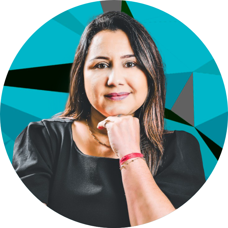 imagem da funcionária Livia